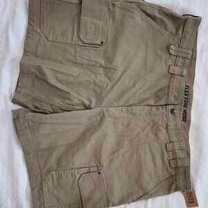 DuluthFlex Fire Hose 9" Cargo Shorts size 46